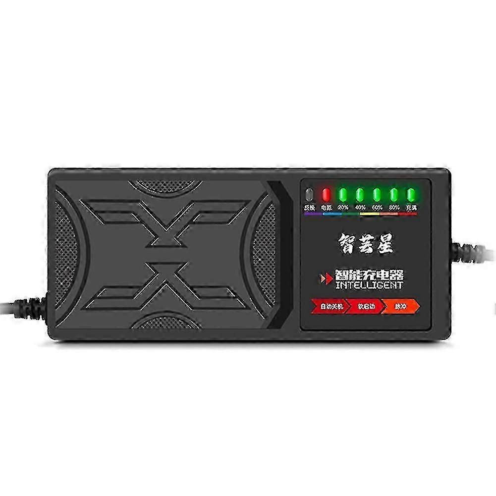 60v 20ah elbillader 7 Light Display Power Display Nåværende lekkasjebeskyttelse / full Eu