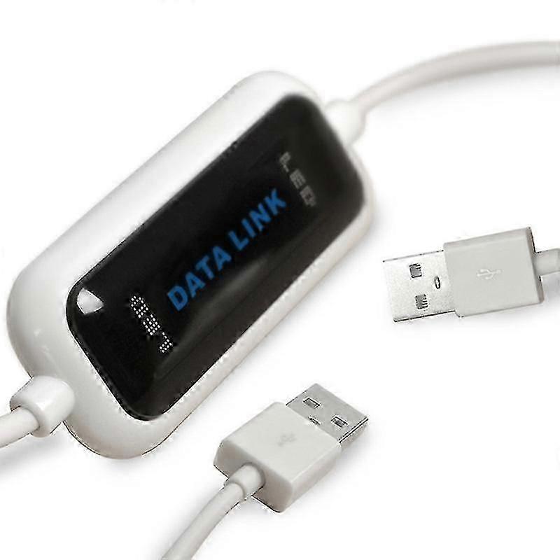 Usb Data Transfer Cable Pc To Pc For Windows - Usb 2.0 Data Link Pc Link Cable