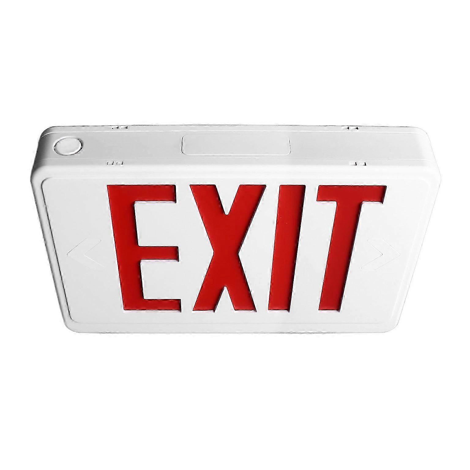 2025 led emergency exit sign led exit sign red led exit sign red led emergency exit