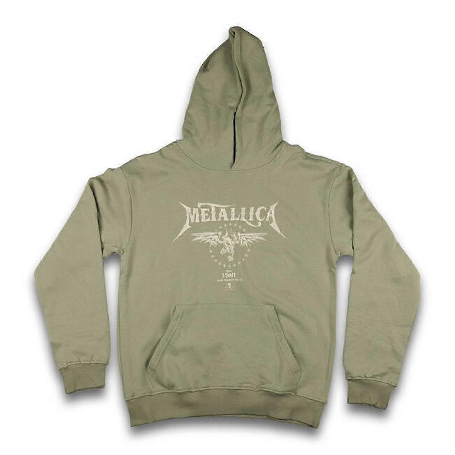 Est. 1981 Pullover Hoodie (front) 2025 New Summer Rockinstone