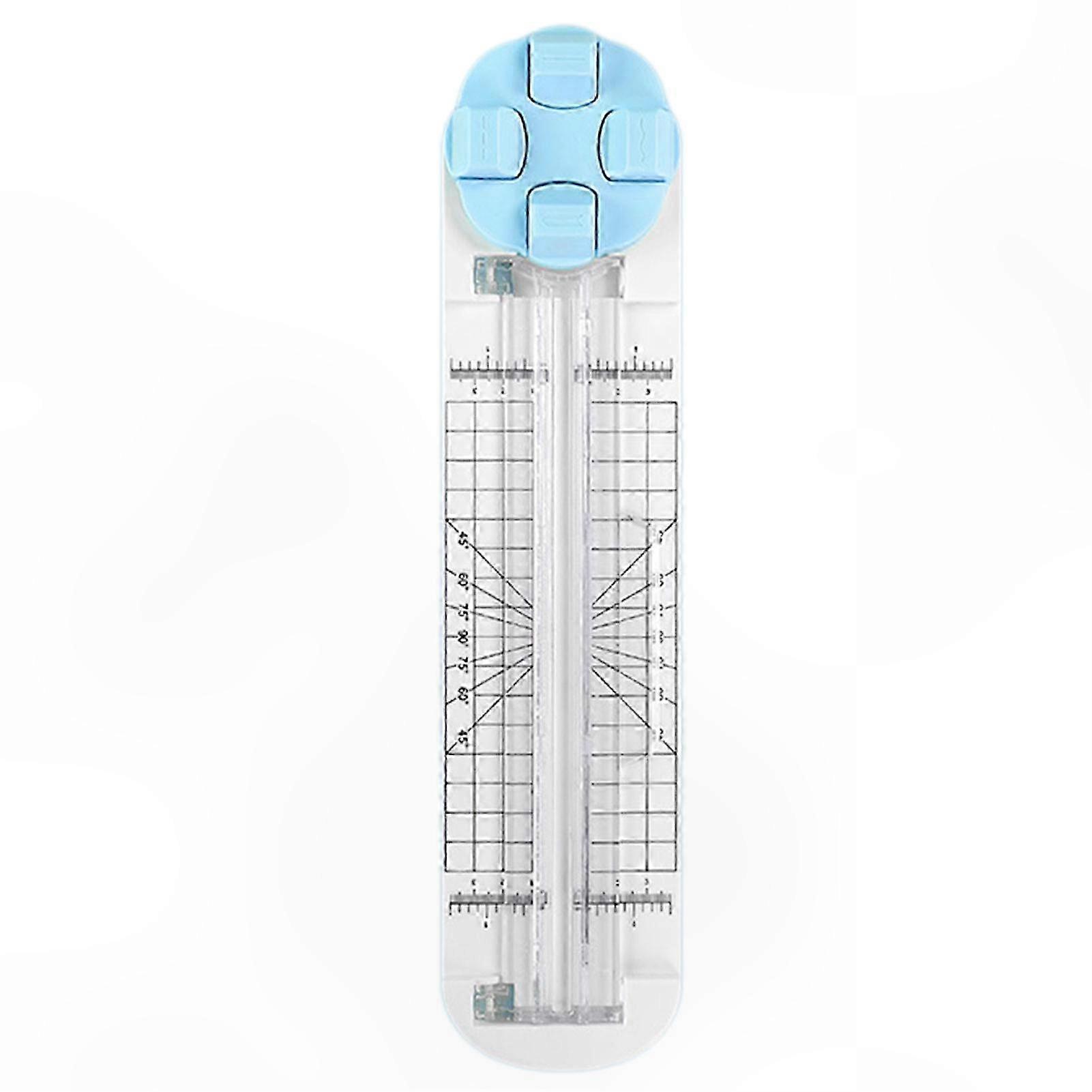 Professional 4-in-1 Paper Cutter for Crafting and Scrapbooking Projects at Home