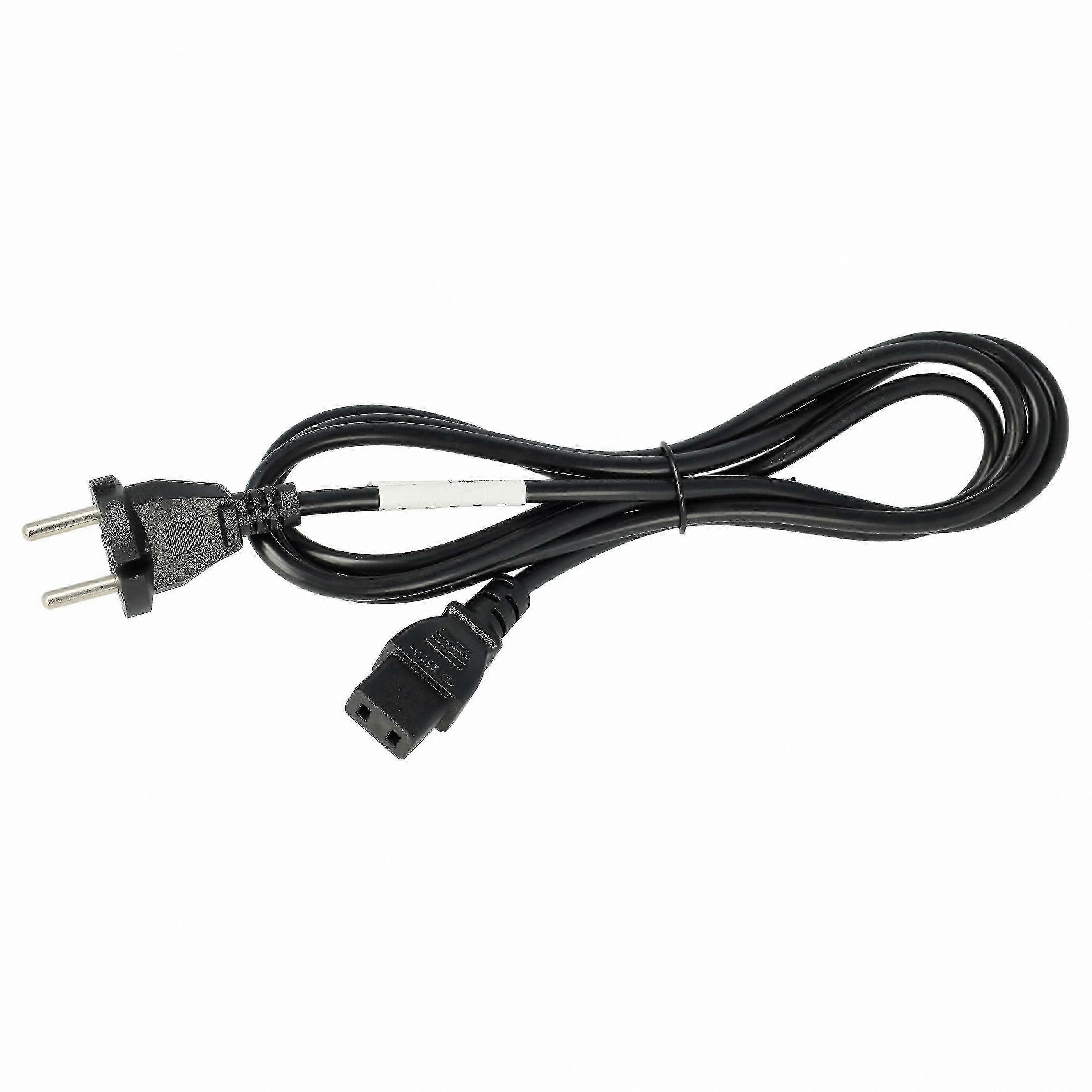 C9 Plug Power Cable for Digital Pianos and Keyboards, 2m-Length Grounded Cord-Compatible with Multiple Models