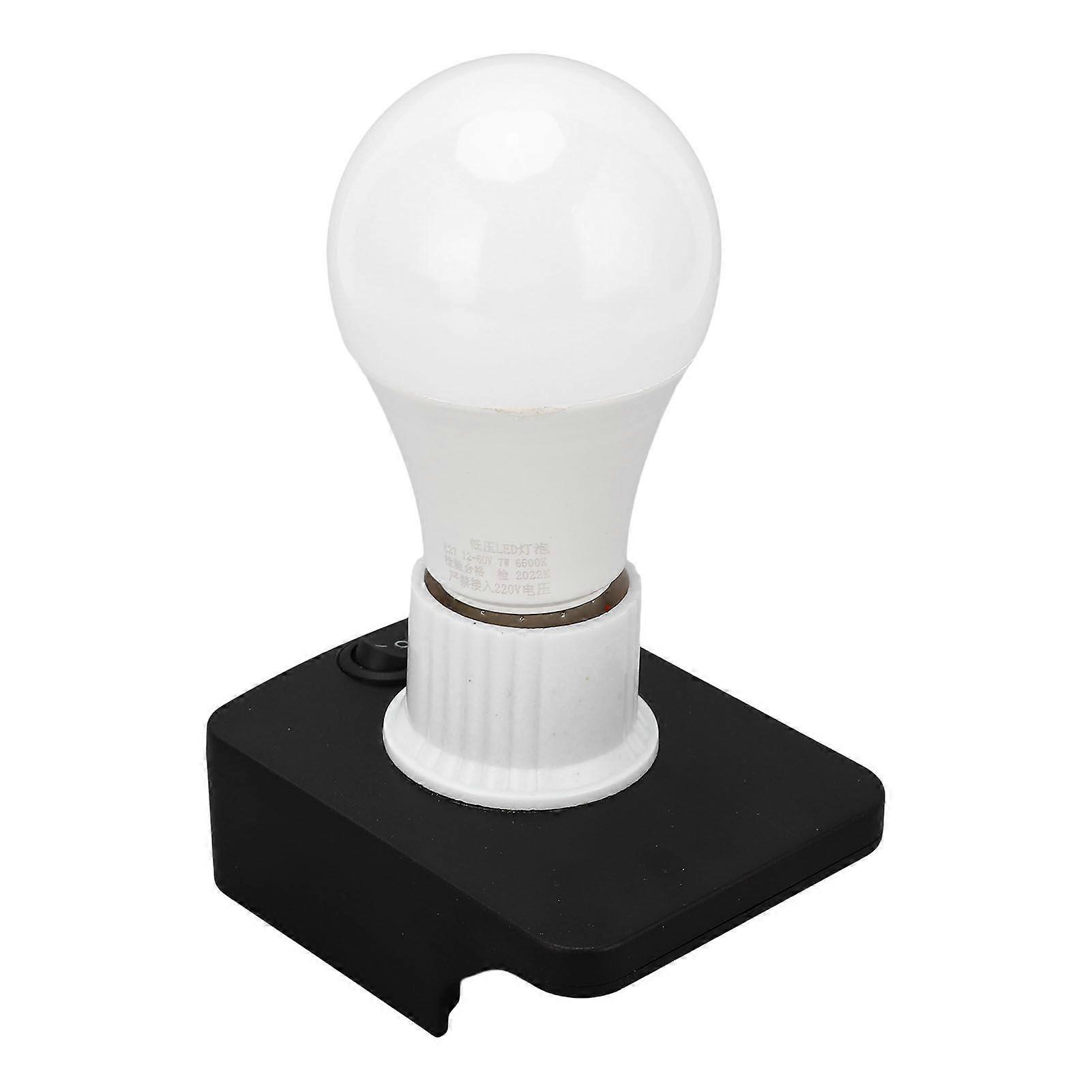 High quality  Portable E27 bulb LED work light for Hitachi 18V...