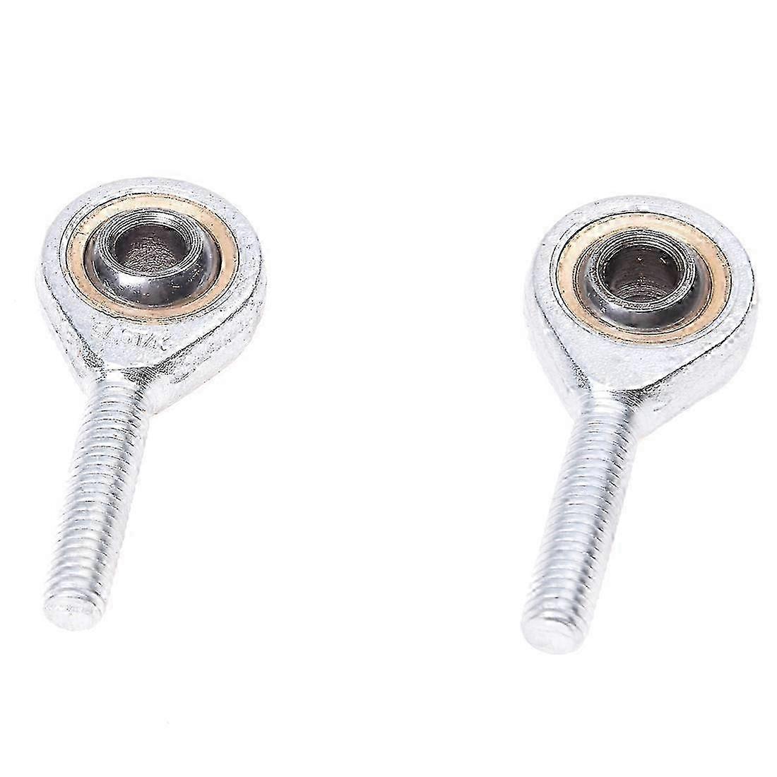 2 Piece 6mm Fisheye SA6T/ K Threaded Lager Rod End Spherical Bearings YVL