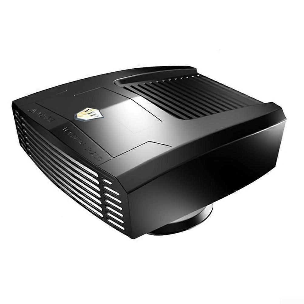 Electric Car Heater 12V Portable 2In1 Fast Heating And Cooling Defogger Defroster Demister AntiFog Windshield