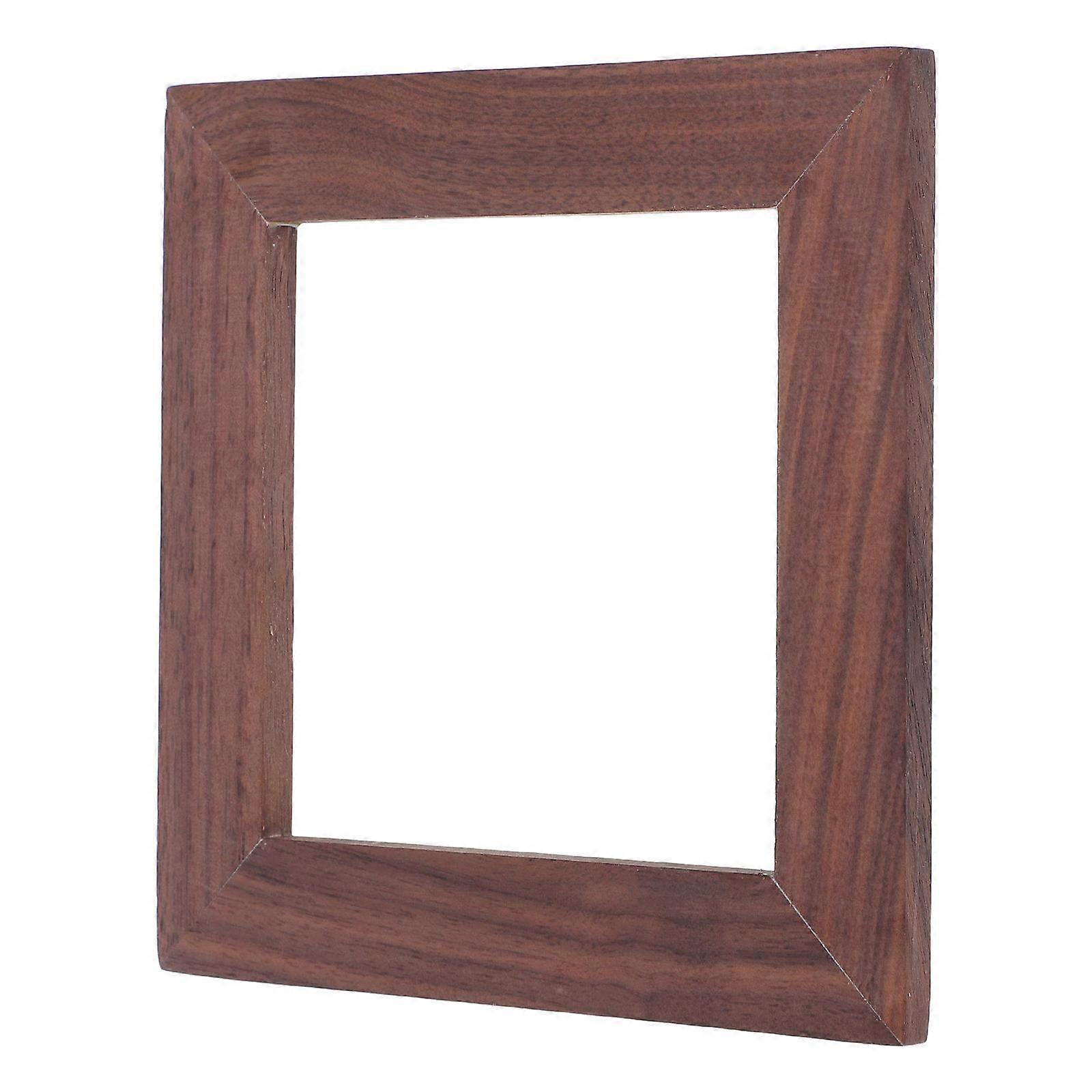 Wood Light Switch Cover Plate Protective Wall Socket Cover Decoration 3Sets