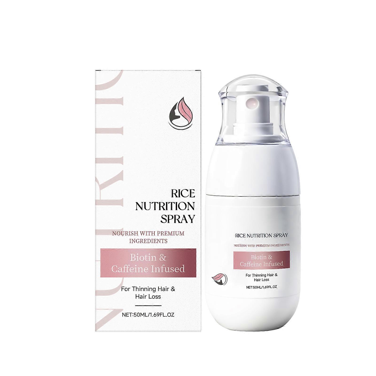 Scalp Nourishing Spray Enriches Hair Strands, Reduces Breakage, Makes Hair Naturally Fluffy, Smooth And Shiny. Daily Hair Care