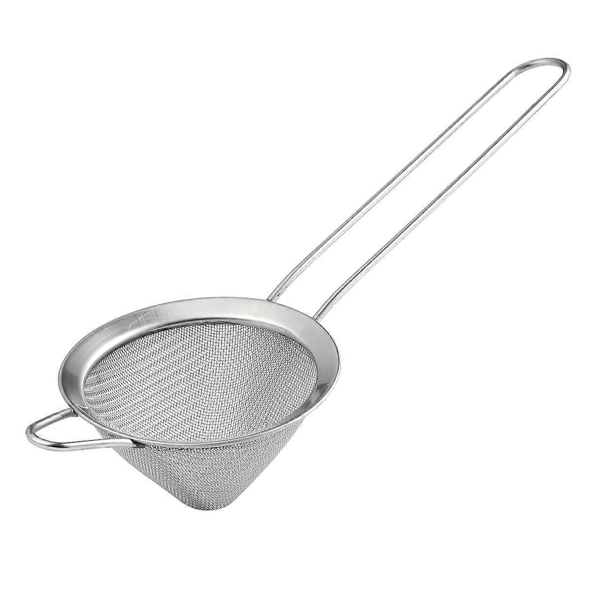 Residue Filter Cone Shape Ice Drainer Tool 2Pcs for Bar Serving