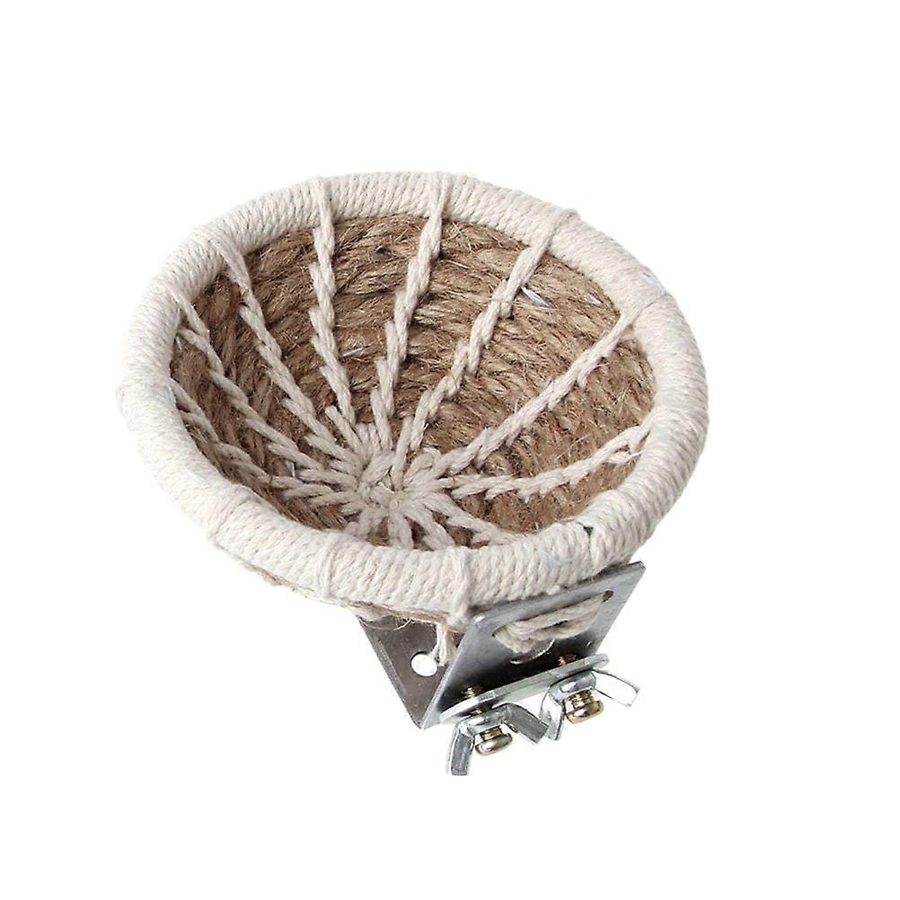 Bird House Hand Woven Bird Nest for 2Pcs Breeding Nest Assorted Color
