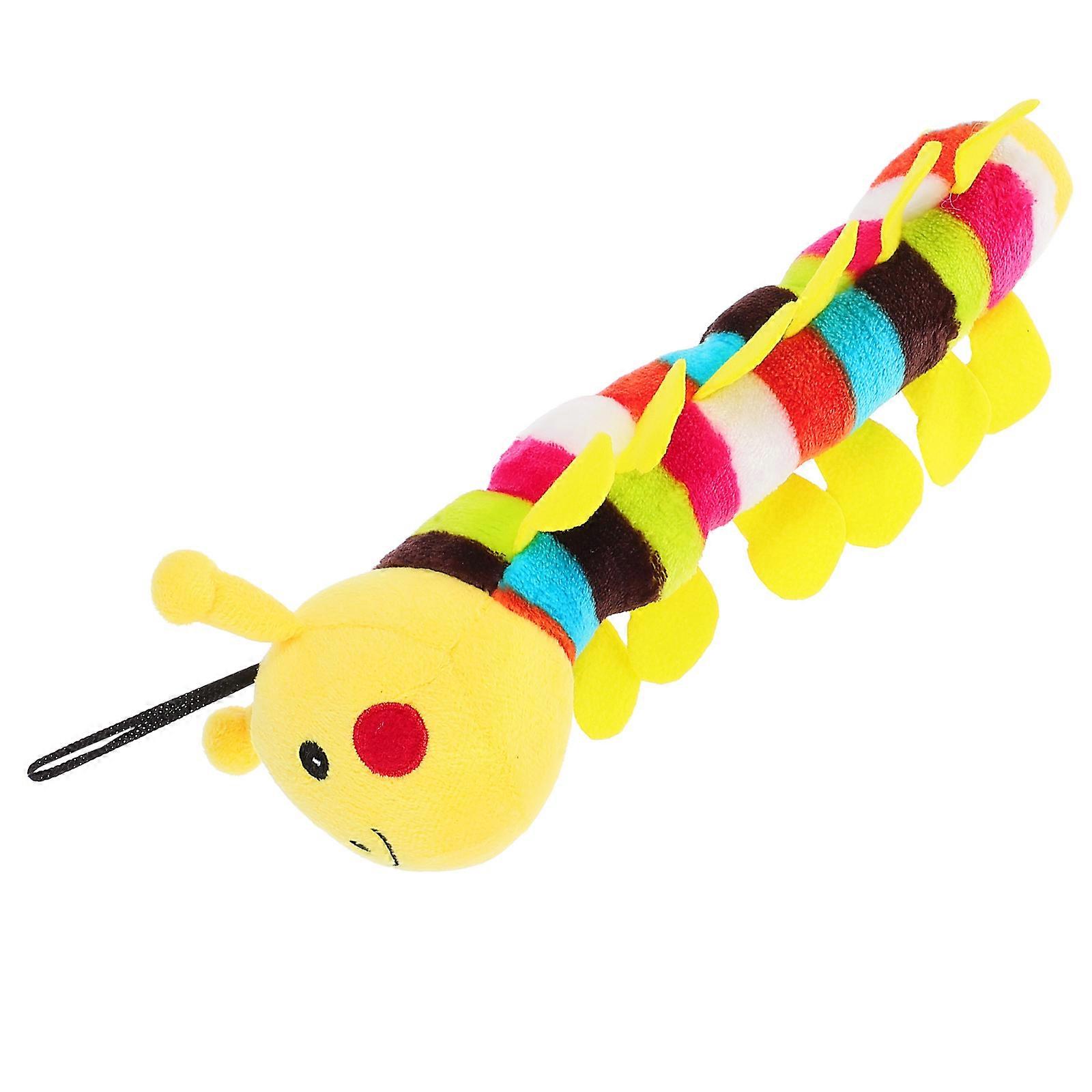 Dog Squeaky Toy Pet Bite Resistant Toy for Dogs Colorful Chew Plaything