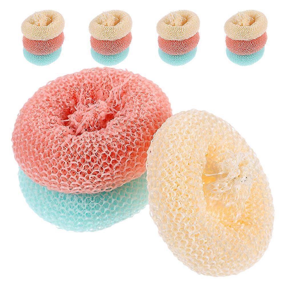 Pot Scrubber Kitchen Scrub Pads for 75Pcs Cleaning