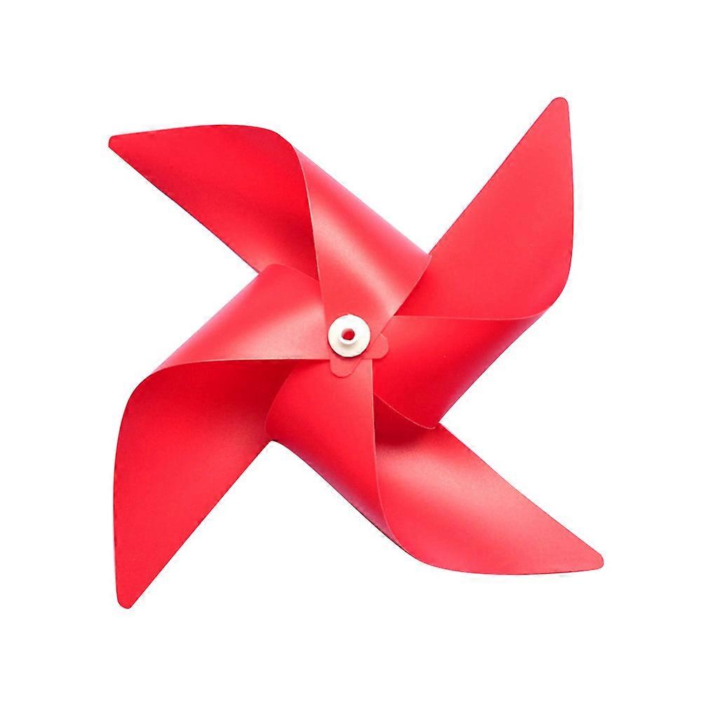 Plastic Windmill Pinwheel Wind Spinner for Garden Decor 30Pcs Toy