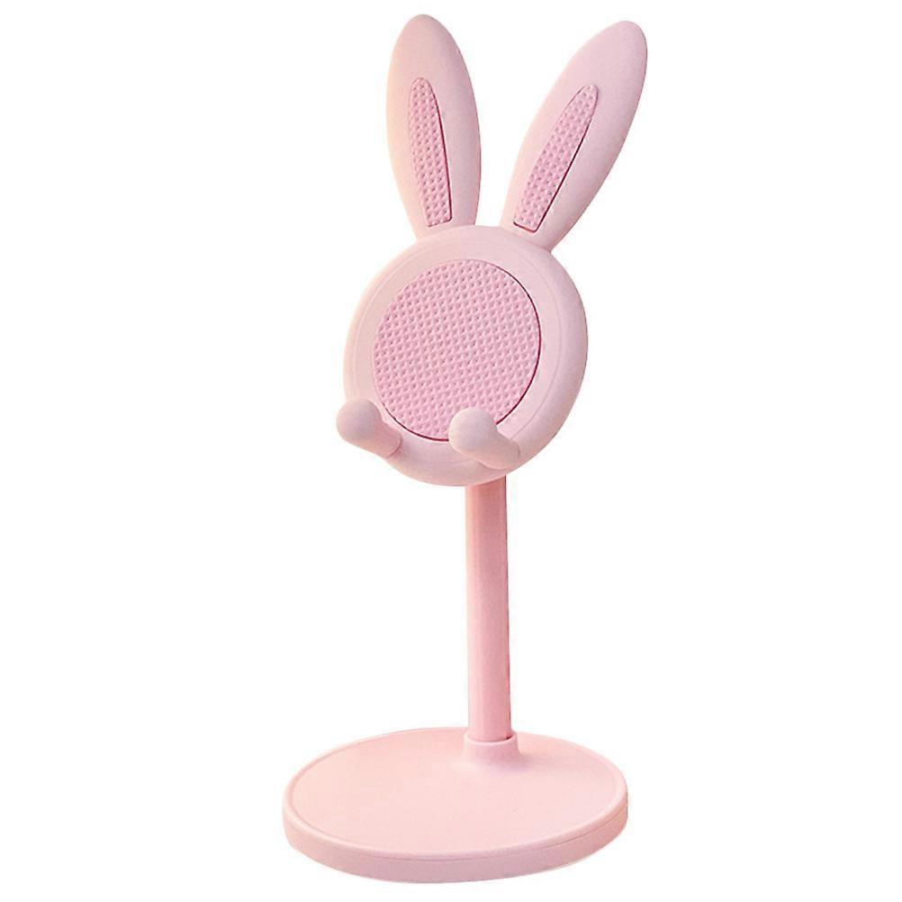 5Pcs Bunny Phone Stand Adjustable Rotatable Cellphone Holder Portable Design