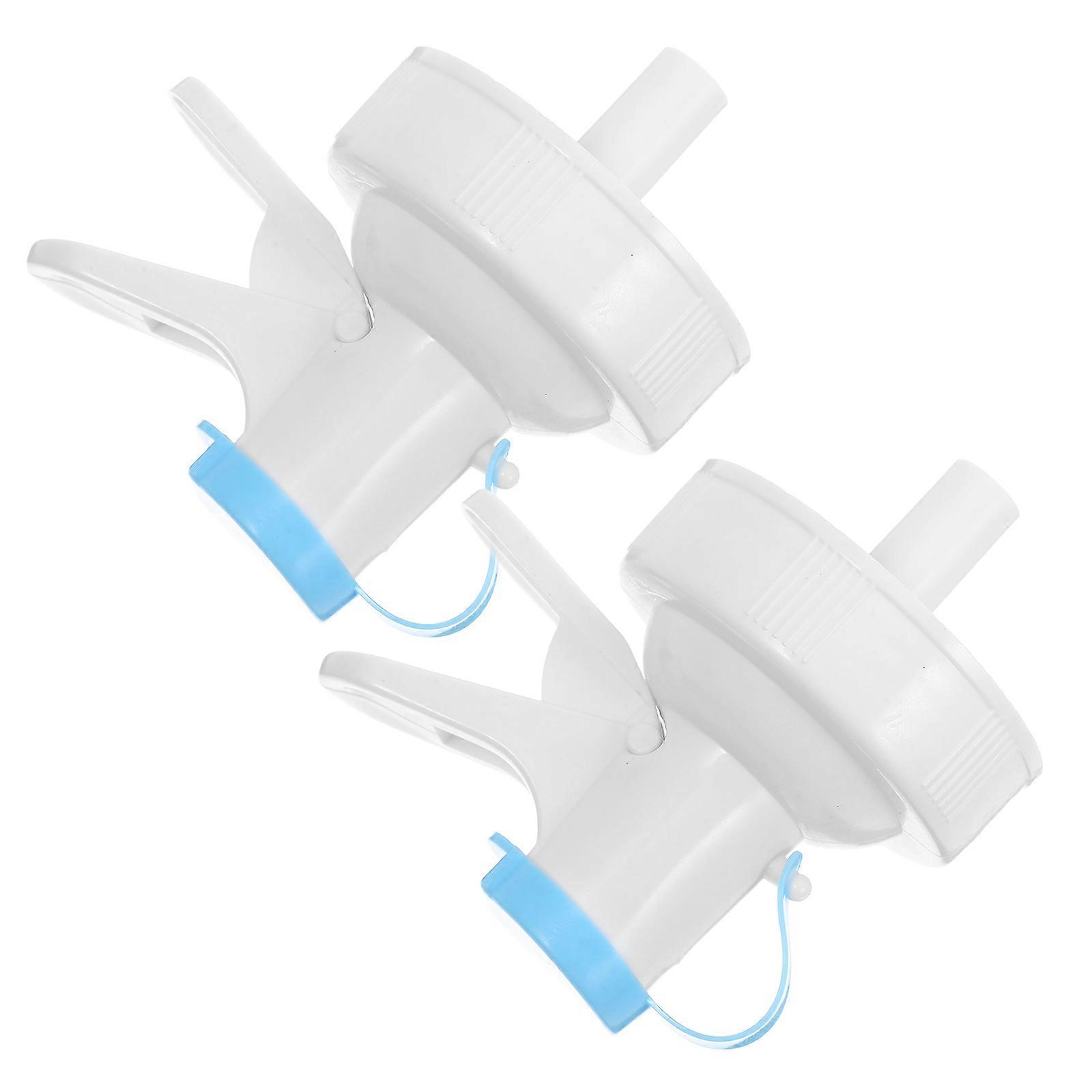 Plastic Water Spigot for Water Jug with Push Button 6Pcs Replacement Set