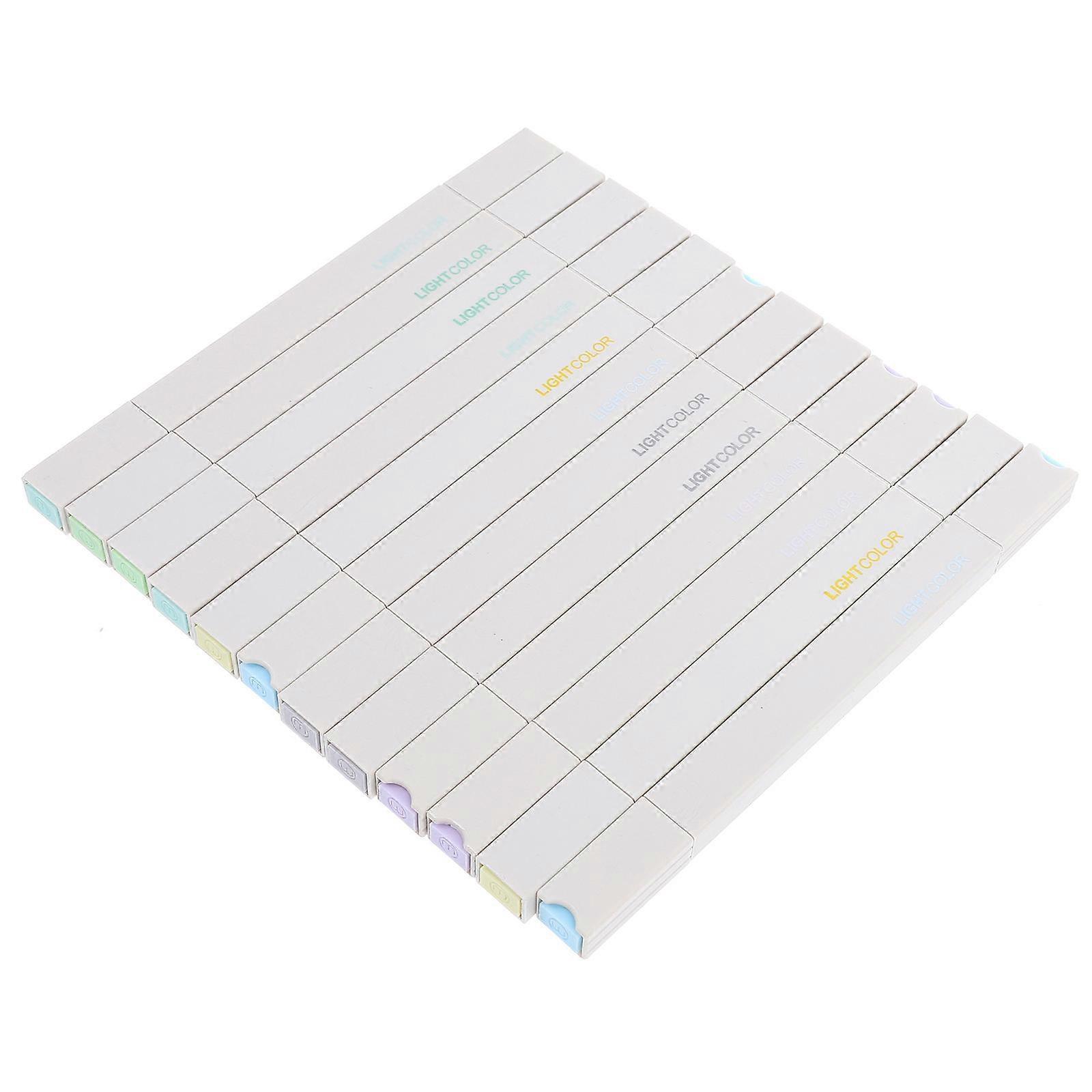 36Pcs Fluorescent Pens Double-Ended Marking Pens for Writing Use Assorted Color