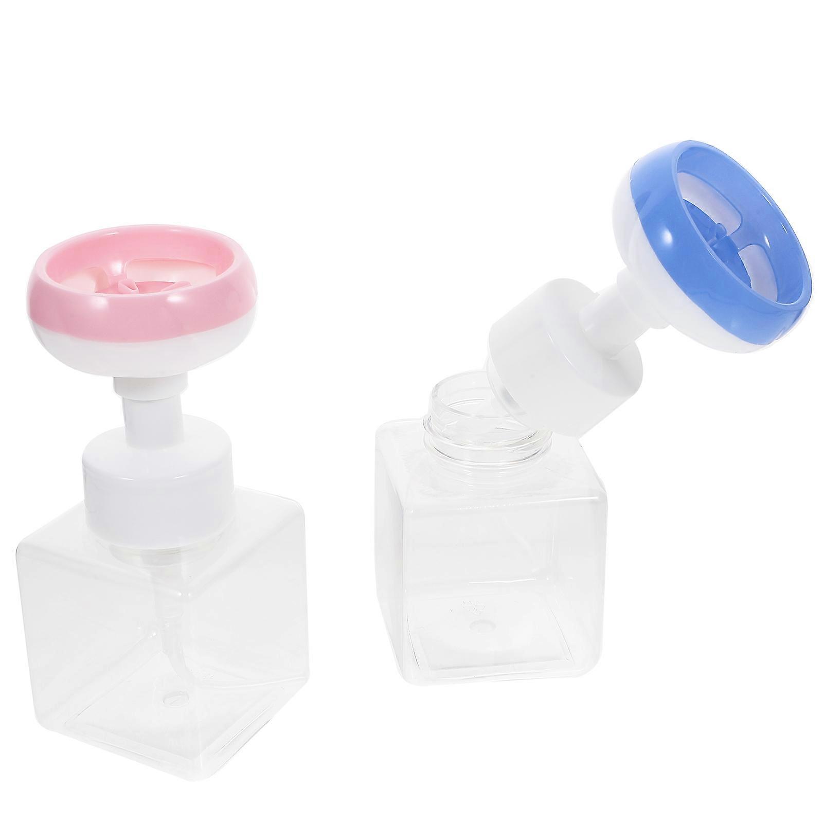 Foaming Soap Dispenser Practical Foam Pump Bottle for Storage Use 4Pcs