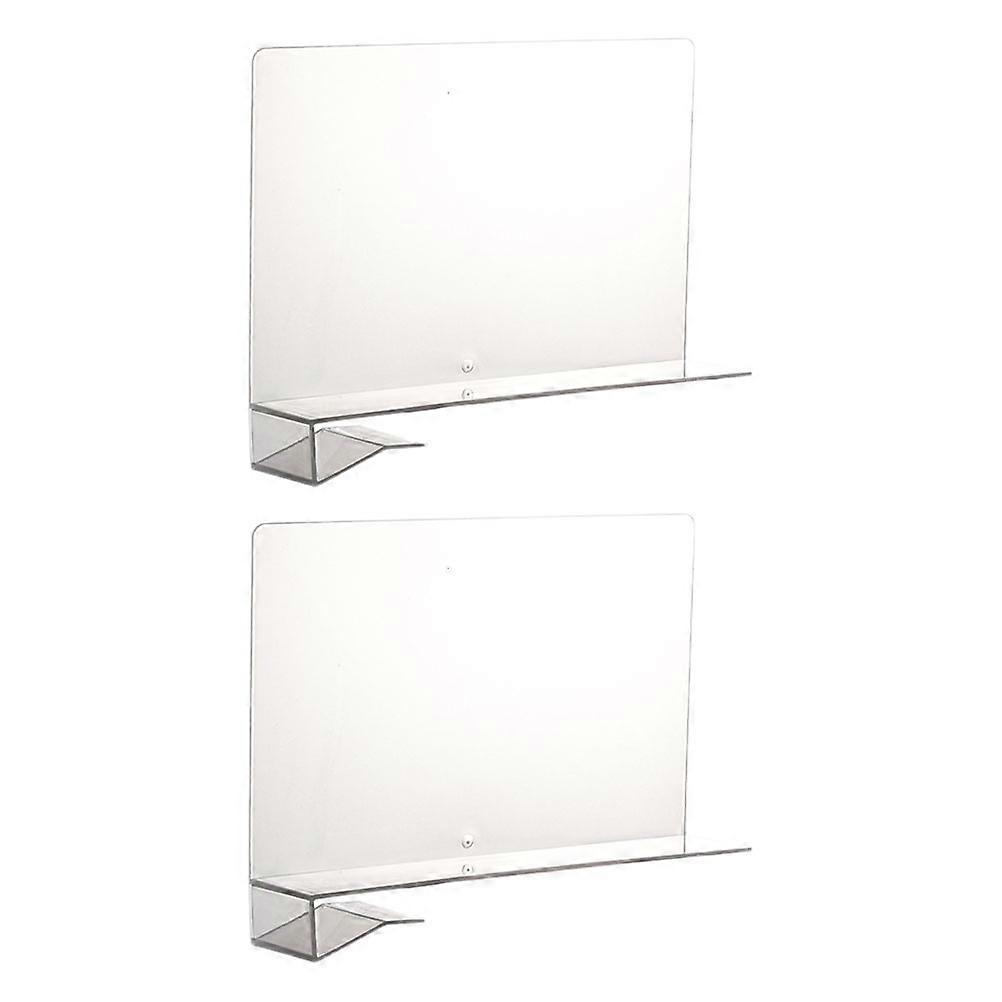 Drawer Separators for Refrigerator Storage Partition 10 Transparent Pcs