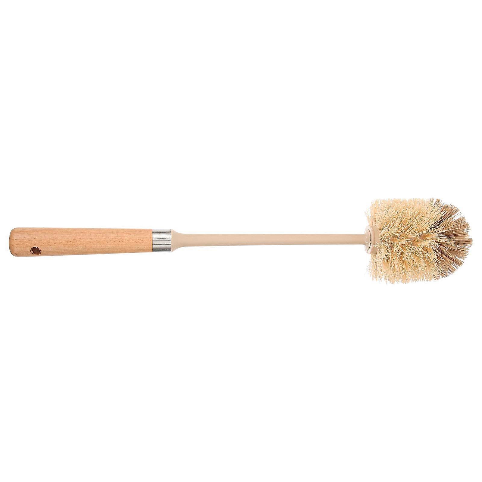 Long Handle Toilet Bowl Cleaning Brush for Bathroom Use 4Pcs Multi Material