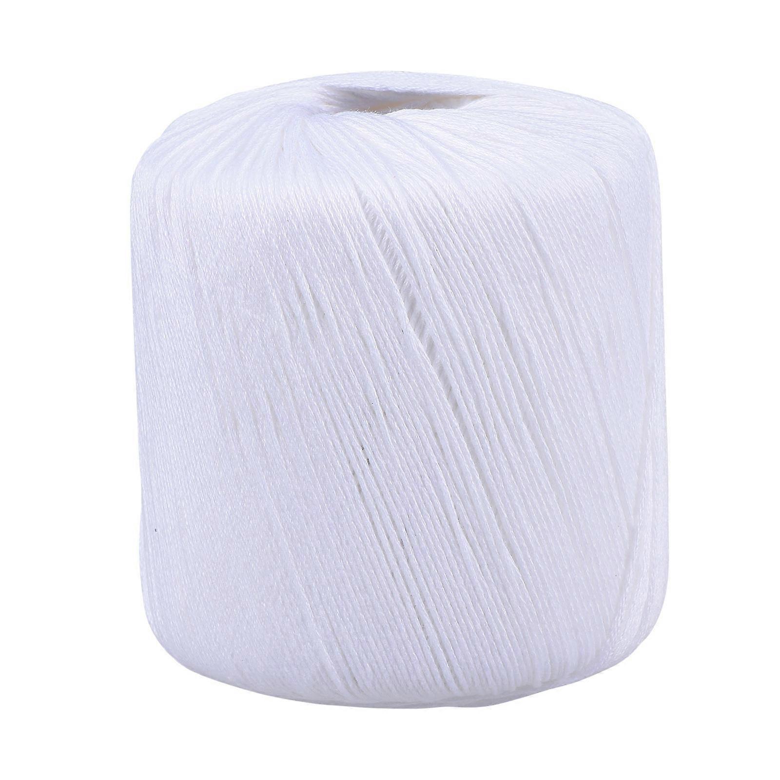 Handmade Cotton Cord Knitting String for DIY with 3 Rolls Craft Rope