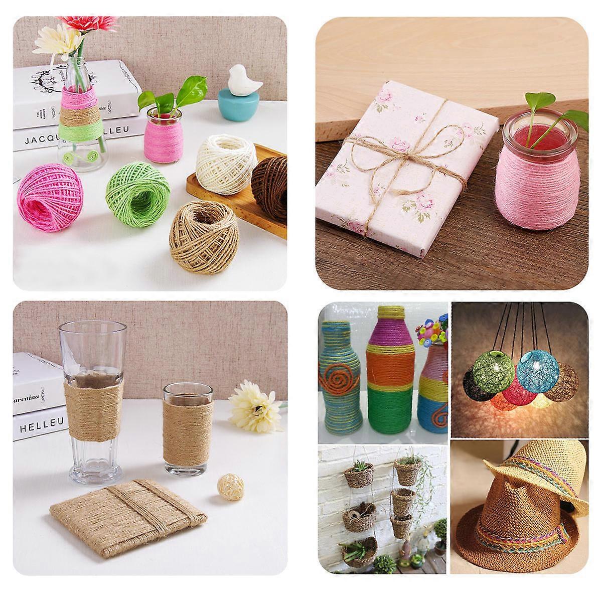 Natural Hemp Cord Durable Jute Rope for DIY Decorating