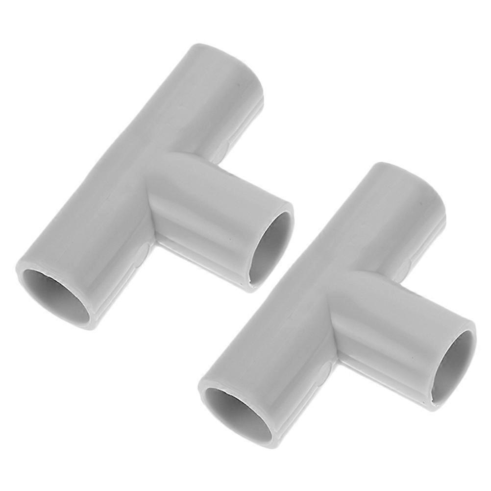 Elbow Connectors 3-Way Pipe Connectors 4Pcs Pipe Fittings