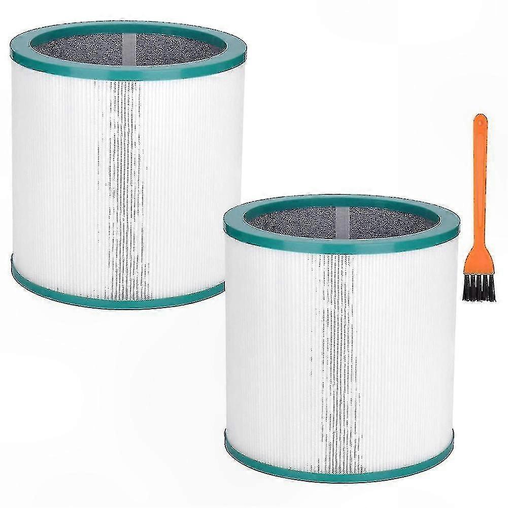 Replacement Filters for Air Purifiers Compatible with  Pure Cool Link Models TP01, TP02, TP03, BP01 (2-Pack)