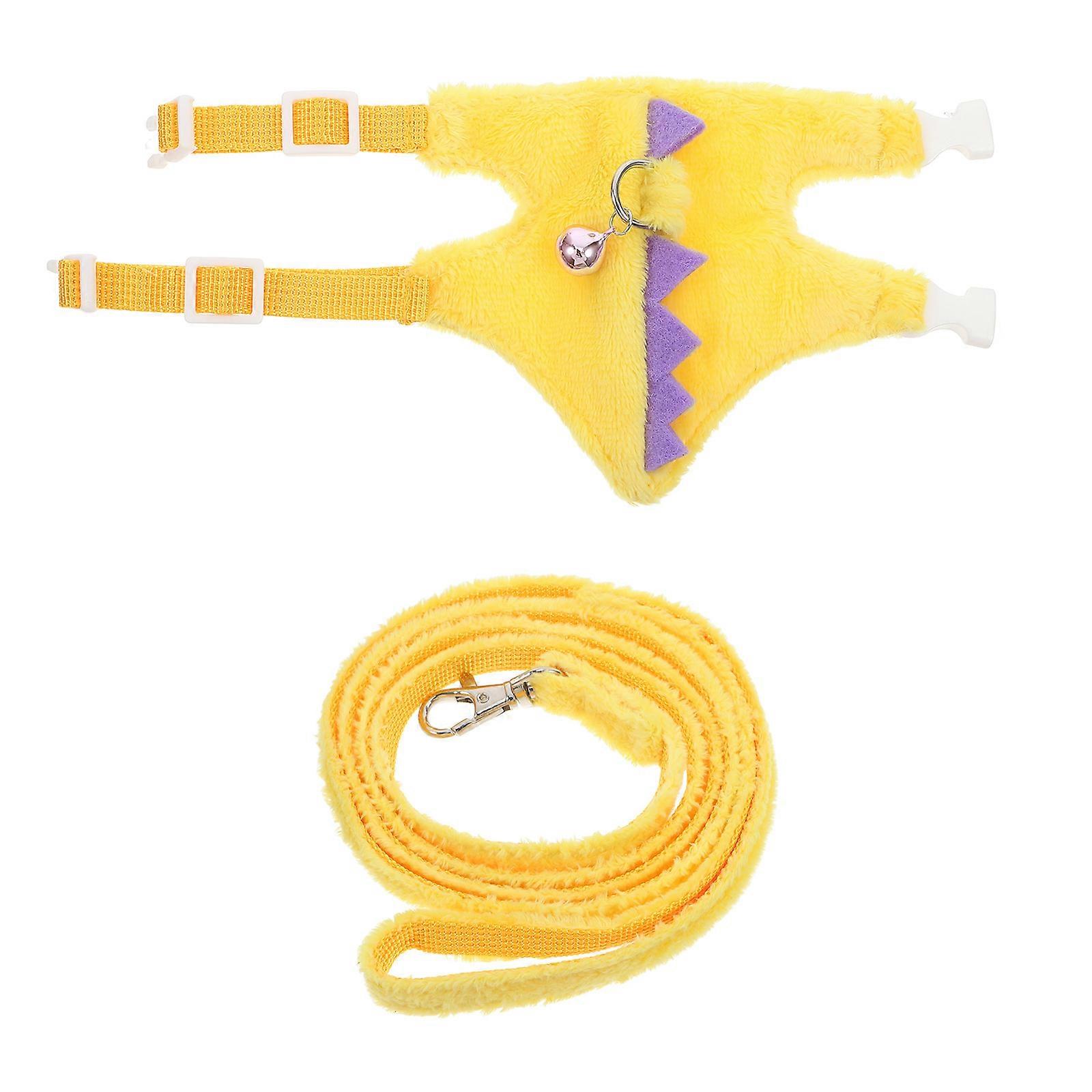 Hedgehog Harness and Leash Comfortable Pet Vest for Walking 4Sets