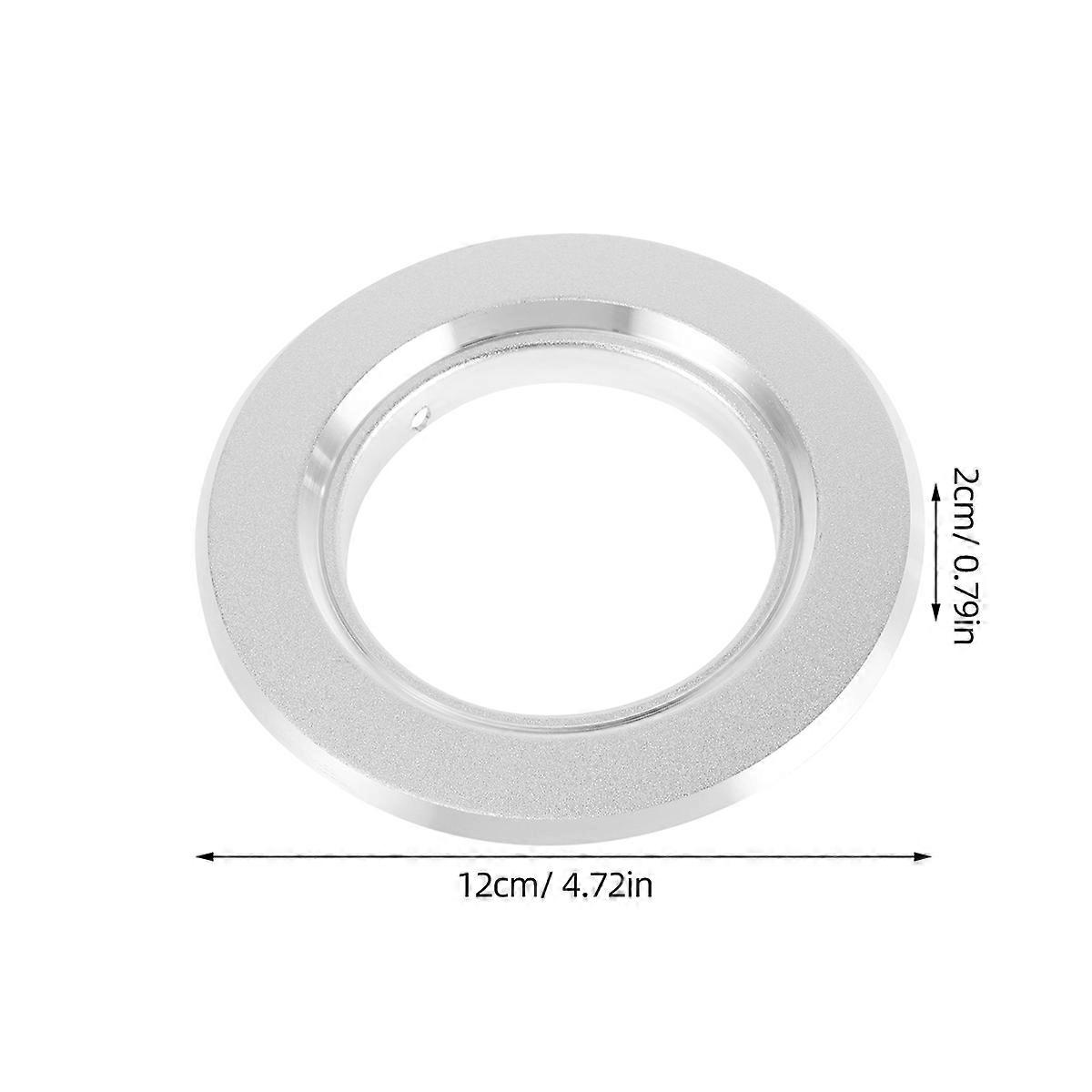 Anti Bite Ring for Bird Cage Breeding Box Protective Ring Silver
