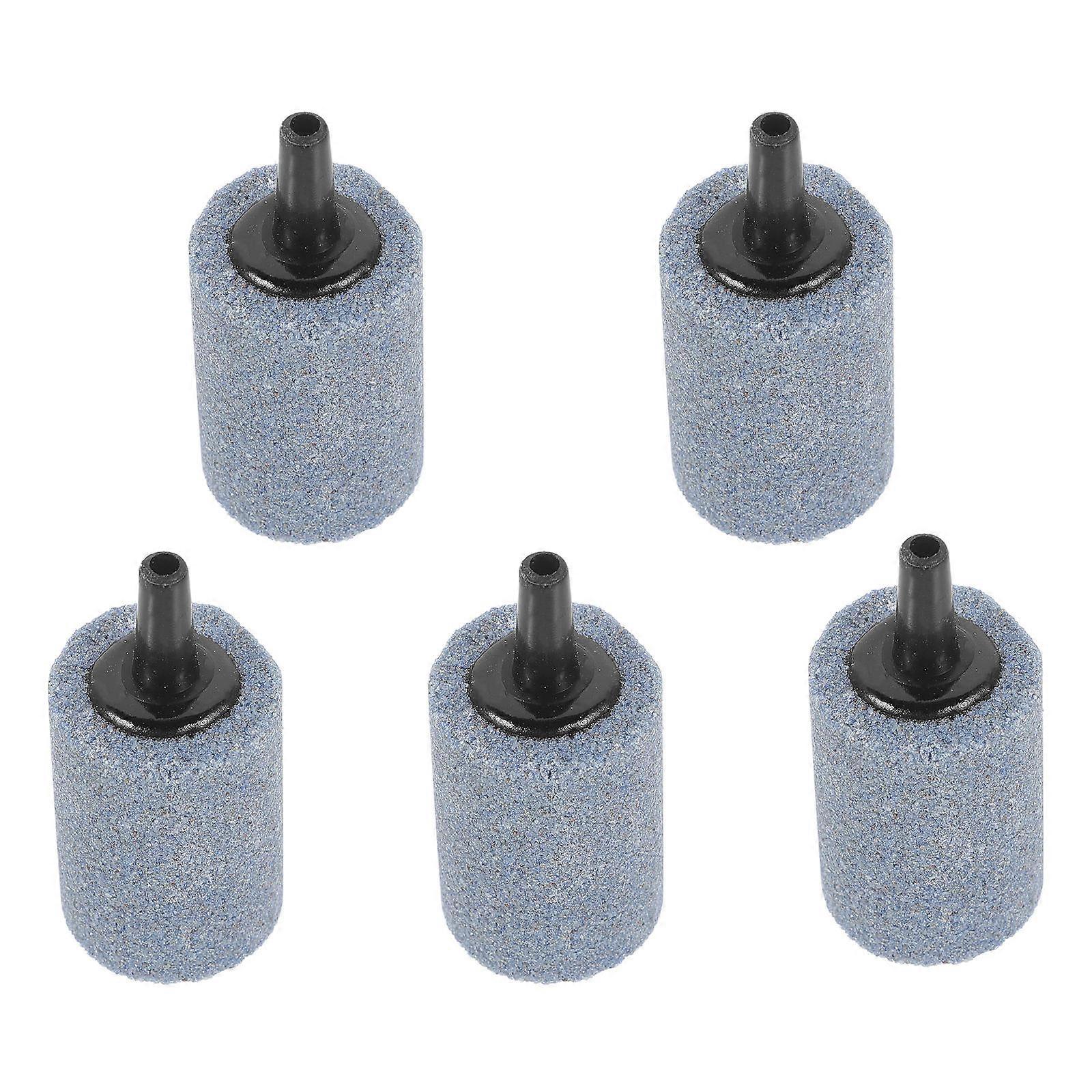 15Pcs Rectangular Aquarium Air Oxygenation Bubbles for Fish Tank Indoor Use 4.5x2cm Blue