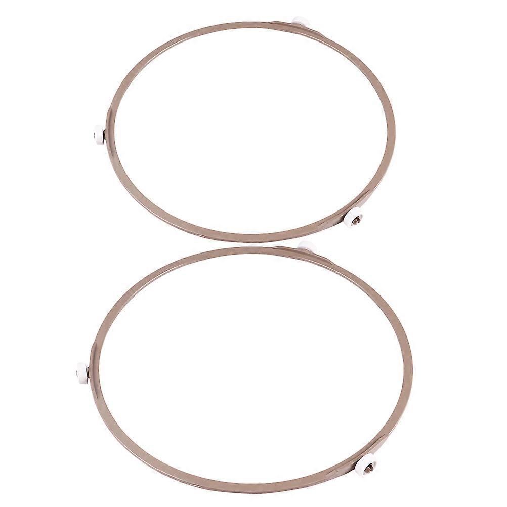 Microwave Turntable Roller for Glass Plate Support 4Pcs Plastic Set