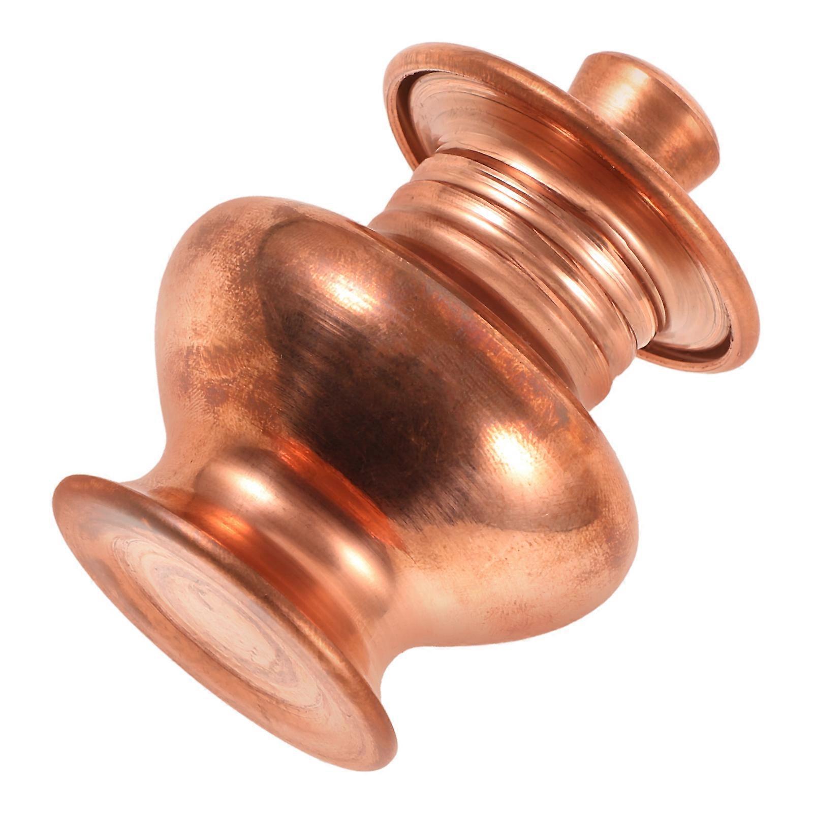 Buddha Offering Bottle Copper Supply for Storage 5Pcs