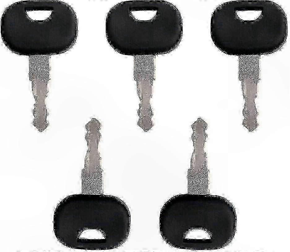 10 Ignition Keys for Construction Equipment Replacement 0927