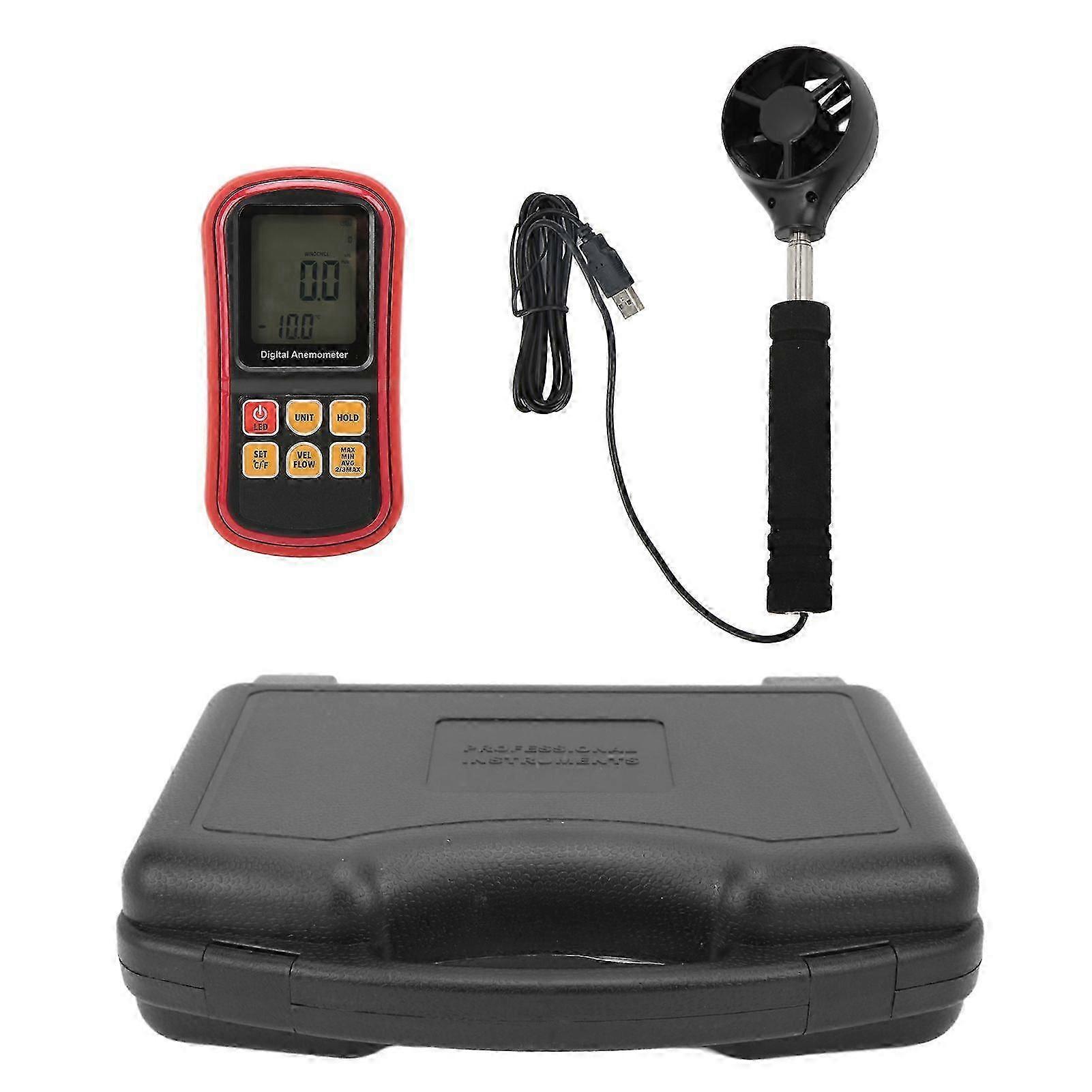 High quality  8909 High Precision Wind Speed and Air Volume Tester Digital