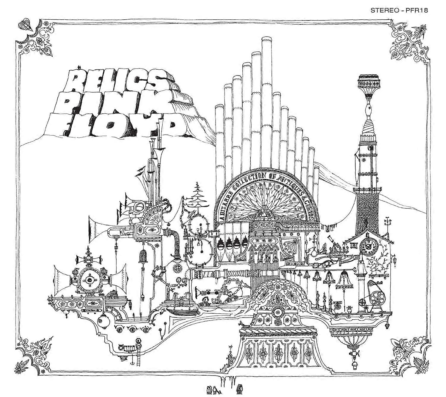 Pink Floyd - RELICS [CD]