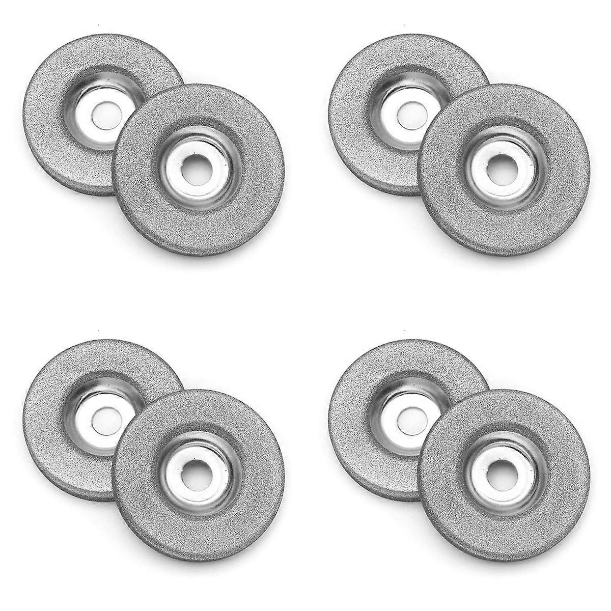 2Pcs 50mm Diamond Grinding Wheel Circle Disc for Electric