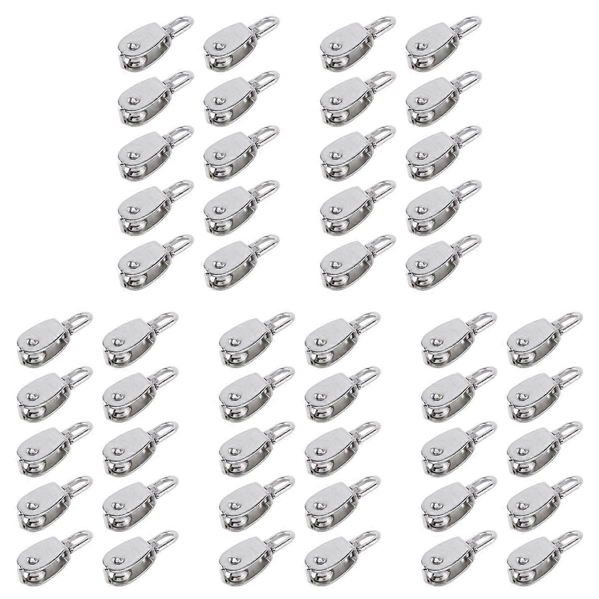 Crane Pulley Block M15 Lifting Crane Swivel Hook single 10Pcs