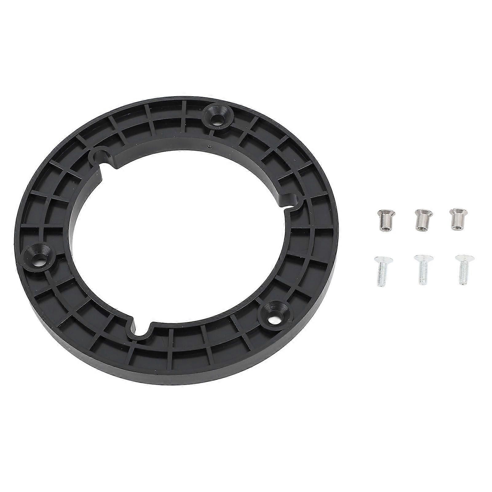 Open Reel Tape Plastic Core Replacement ABS NAB Hub with Screws Kit for 1/4 10.5 Inch Reel to Reel Tape