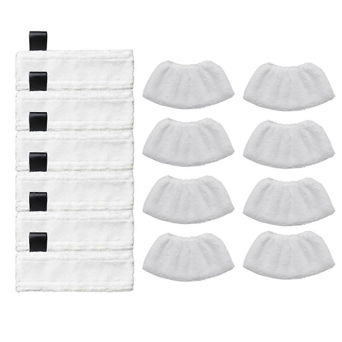 Microfiber Mop Heads for ,Replacement Steam Cleaner Mop Covers