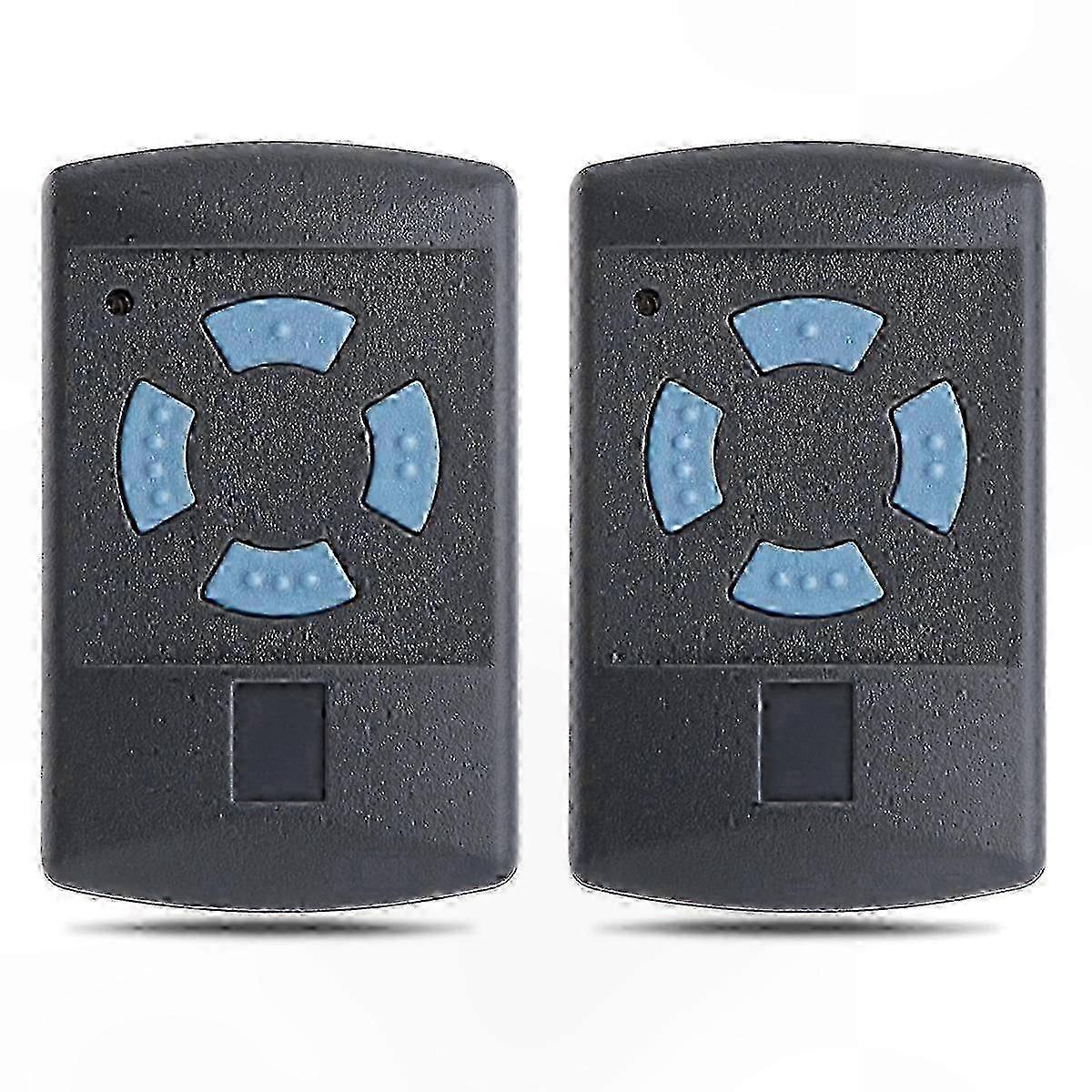 868MHz Garage Door Remote Control Transmitter - 2 Pack for Access Systems