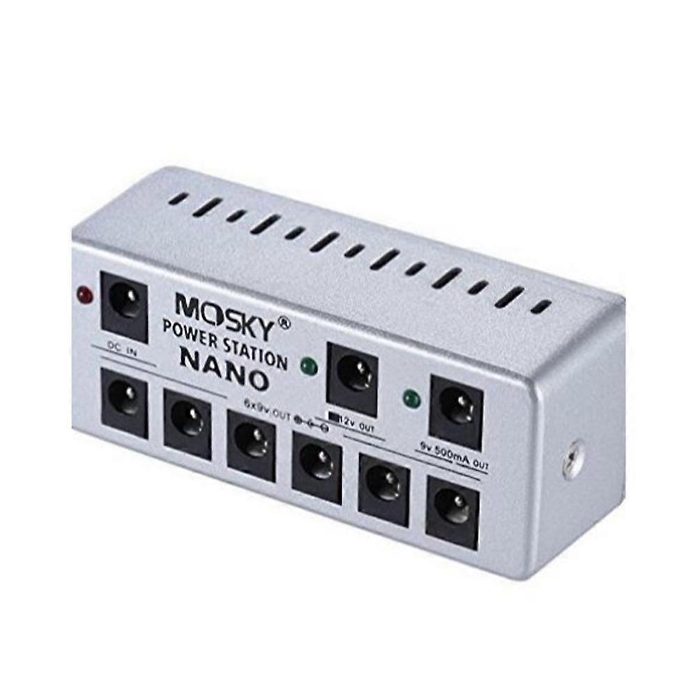  Nano Power Station Gitarre Effekt Pedal Netzteil EU Stecker
