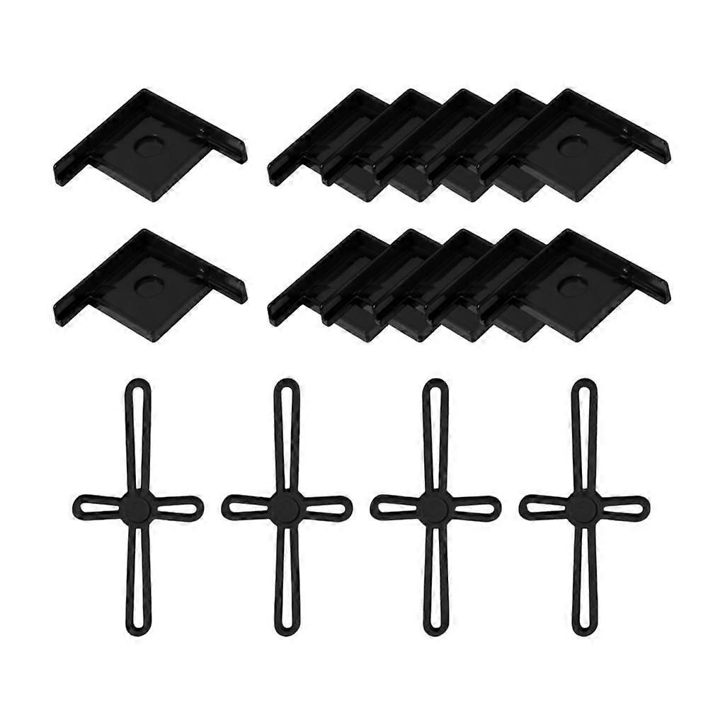 Fish Tank Bracket Decorative Practical Multifunctional Fish Tank Accessories Black