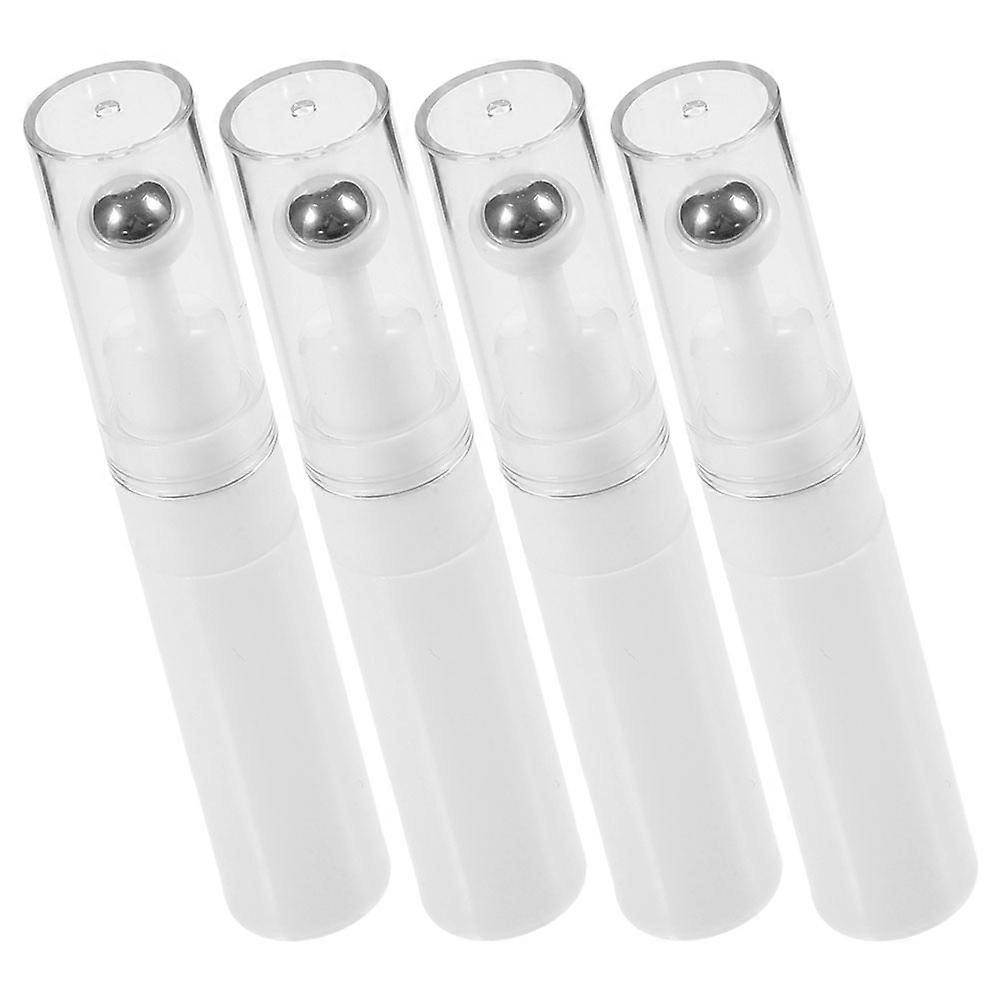 Eye Cream Roller Ball Bottles for Dark Circle Reduction 4Pcs Pack