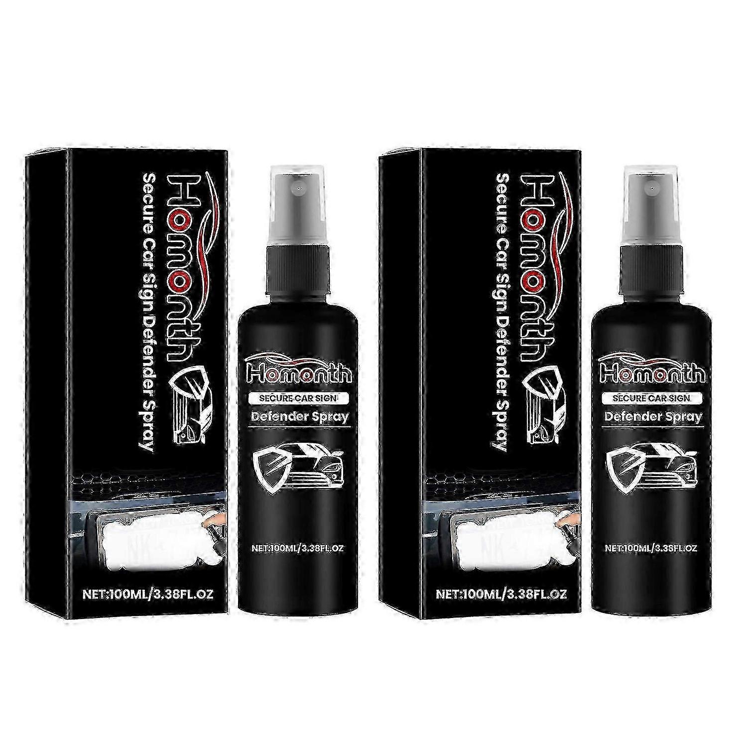 غير مرئية لوحة ترخيص معطف واضح رذاذ طلاء دائم غير مرئية الدفاع لوحة ترخيص رذاذ السيارات اكسسوارات النساء