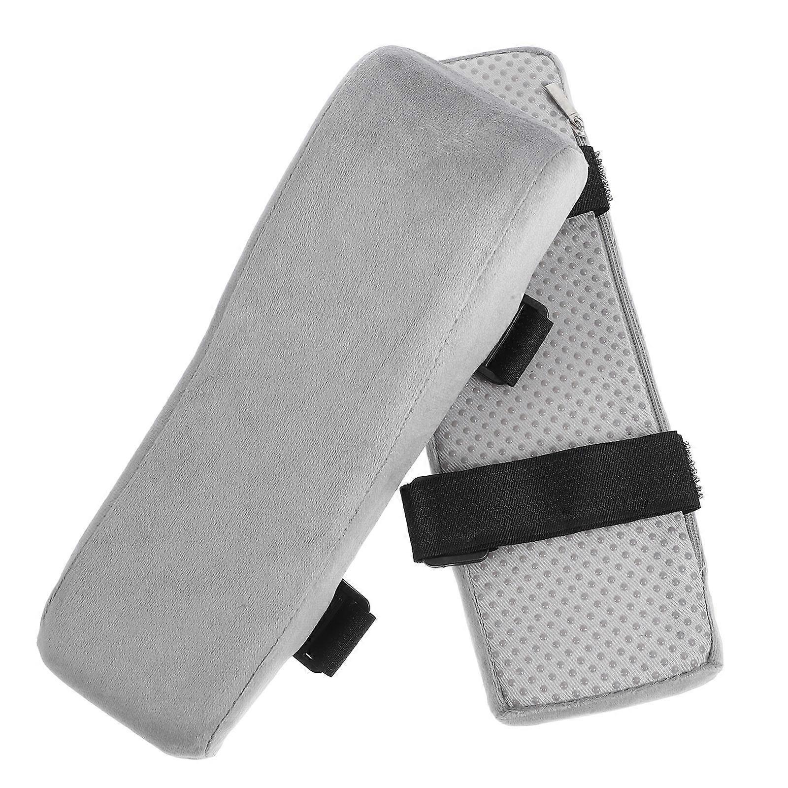 Plush Office Chair Armrest Pads for Comfortable Seating with 4Pcs