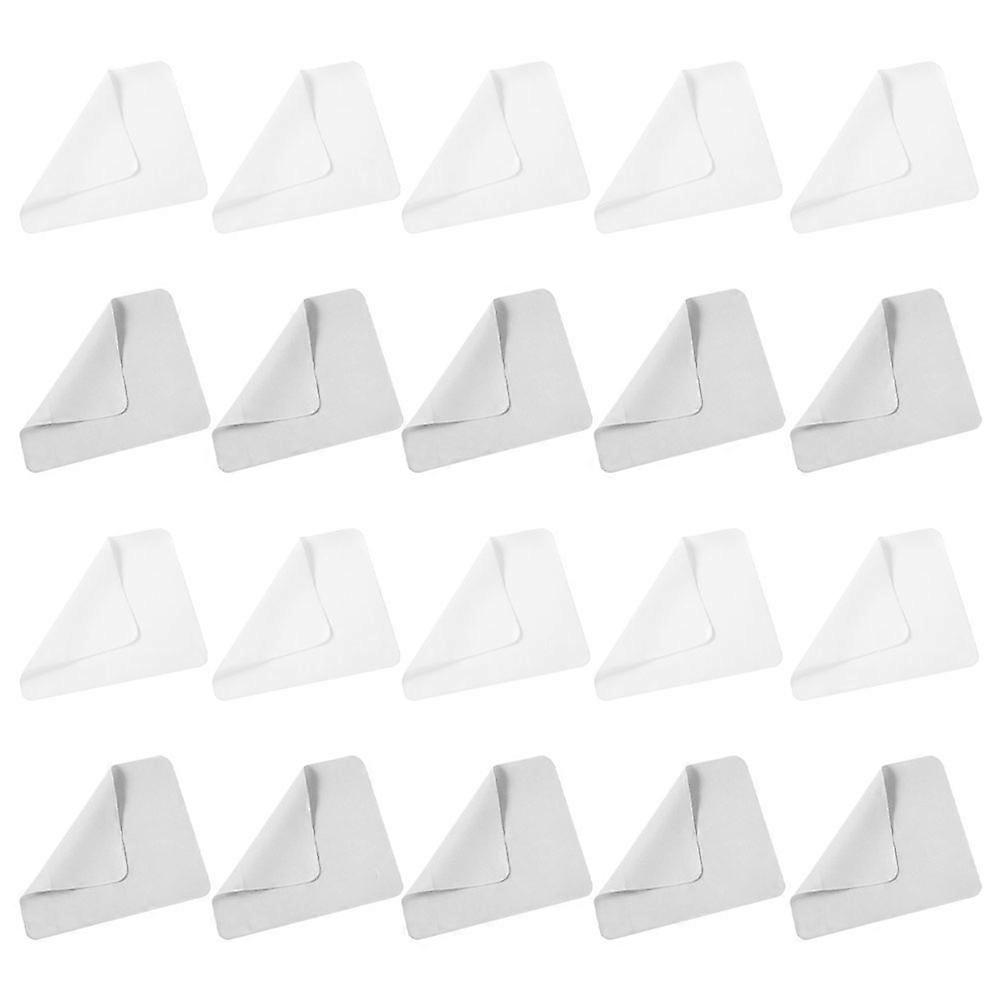 Lens Cleaning Cloths for Eyeglass Use 80Pcs Durable Suede Fabric Wipes