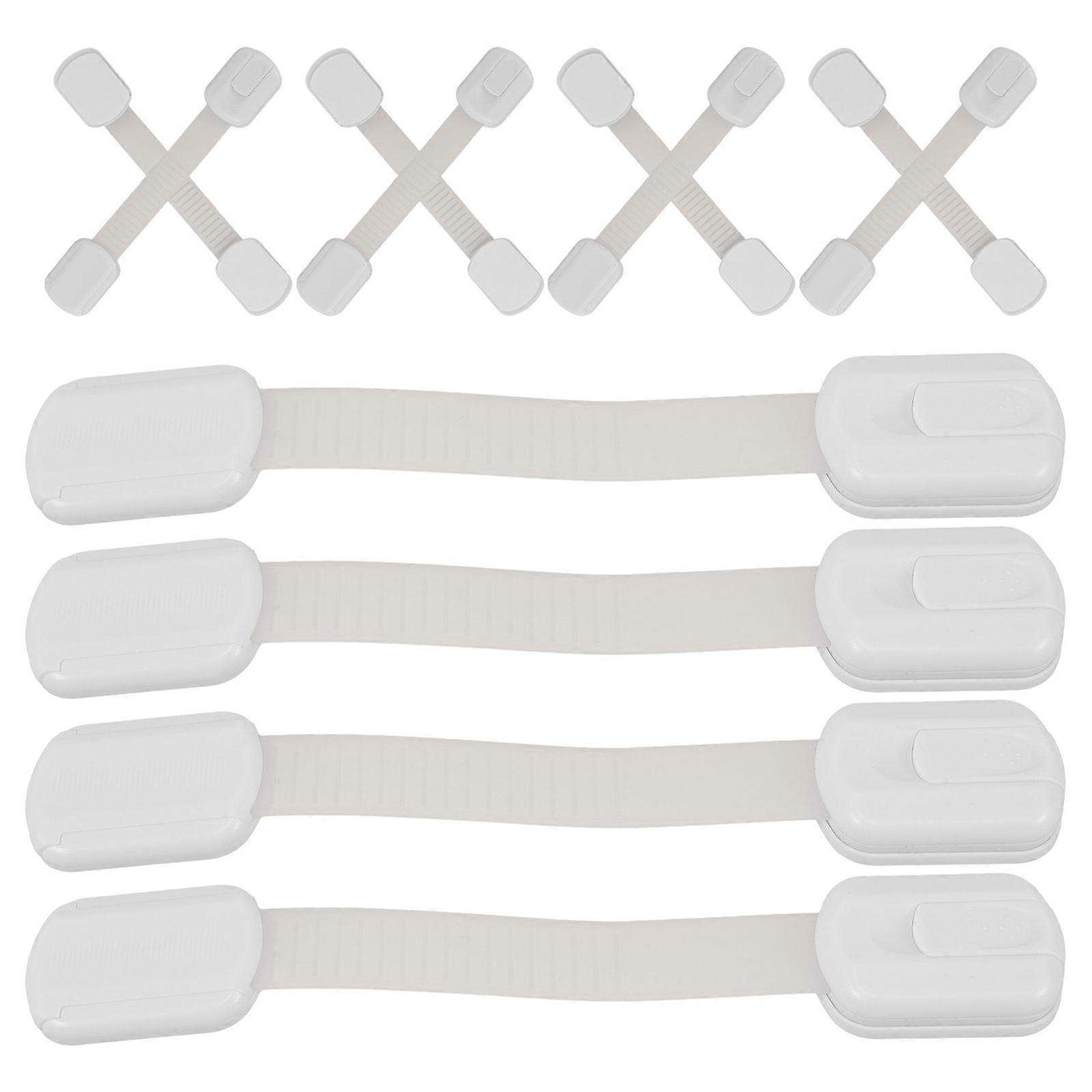 Child Safety Locks Baby Cabinet Locks for 10Pcs Secure Easy Install Durable