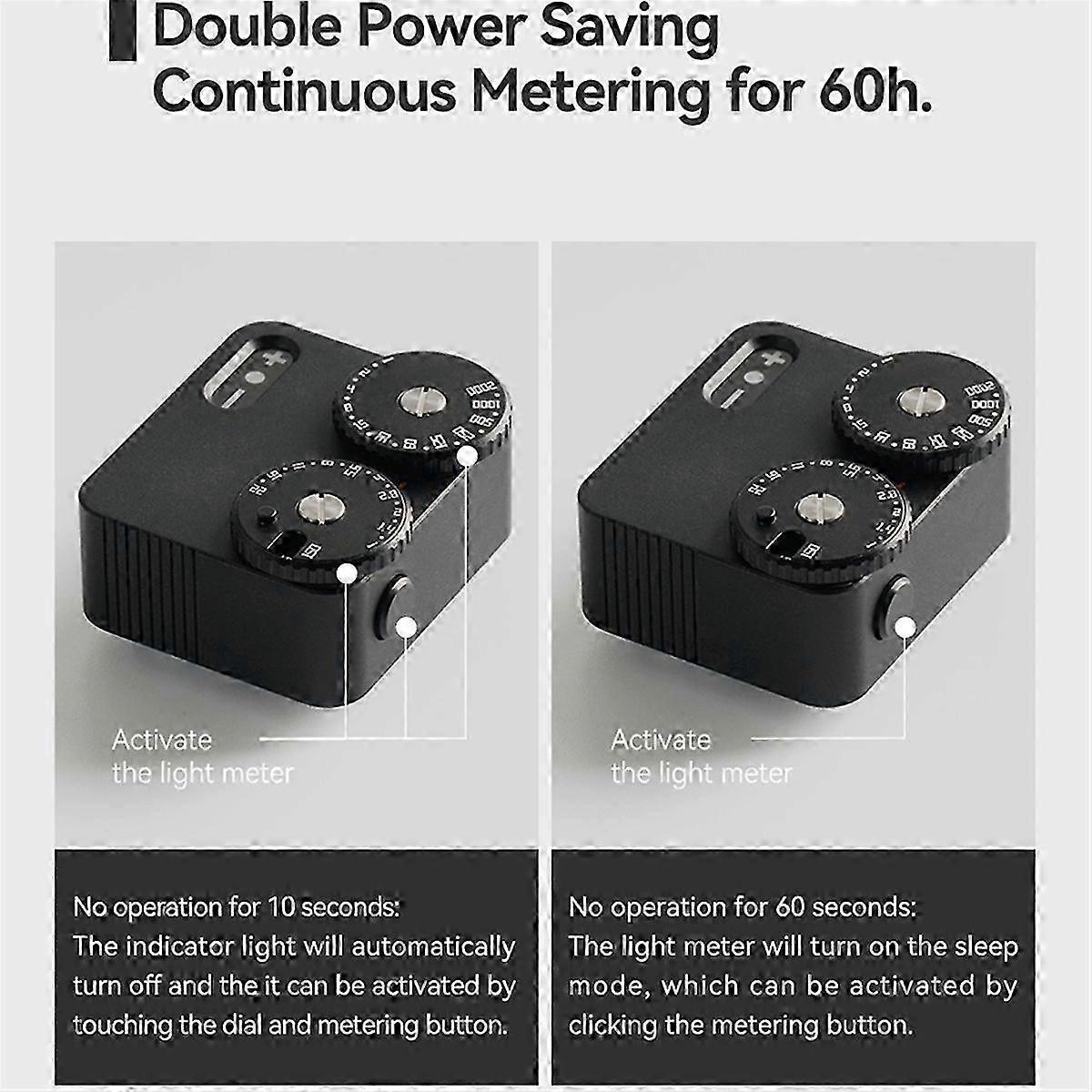 DSLR Film Camera Light Meter II Cold Shoe Accessory