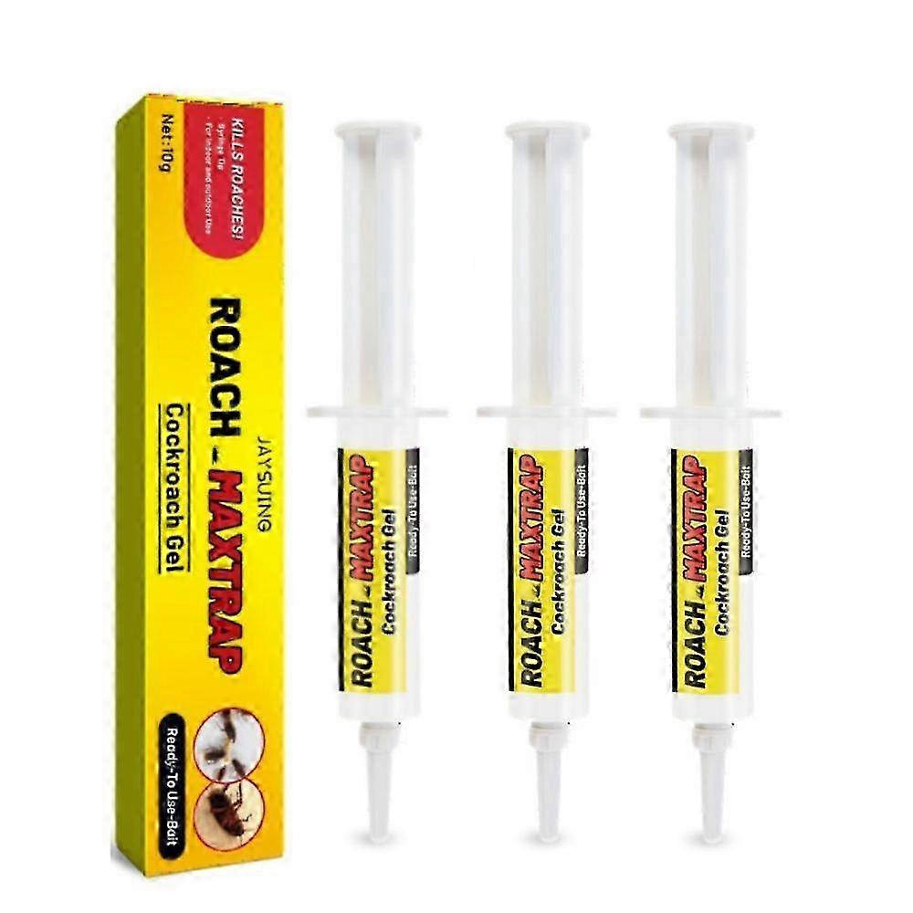 1-5X طعم جل الصراصير ، جل طعم الصراصير ، قاتل الصراصير ، جل التحكم في الصراصير الاحترافي فعال