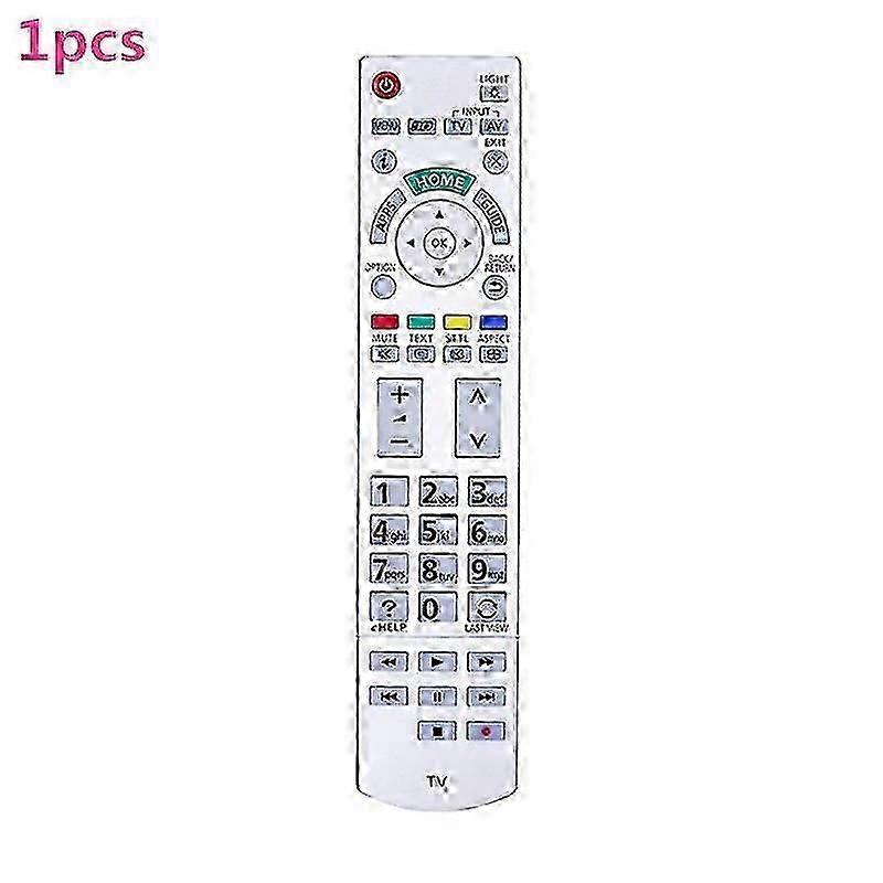 Panasonic HD Smart TV için N2QAYB000842 Uzaktan Kumanda N2QAYB000928 N2QAYB00101 THL47WT60A THL50DT60A Yedek parça değişimi