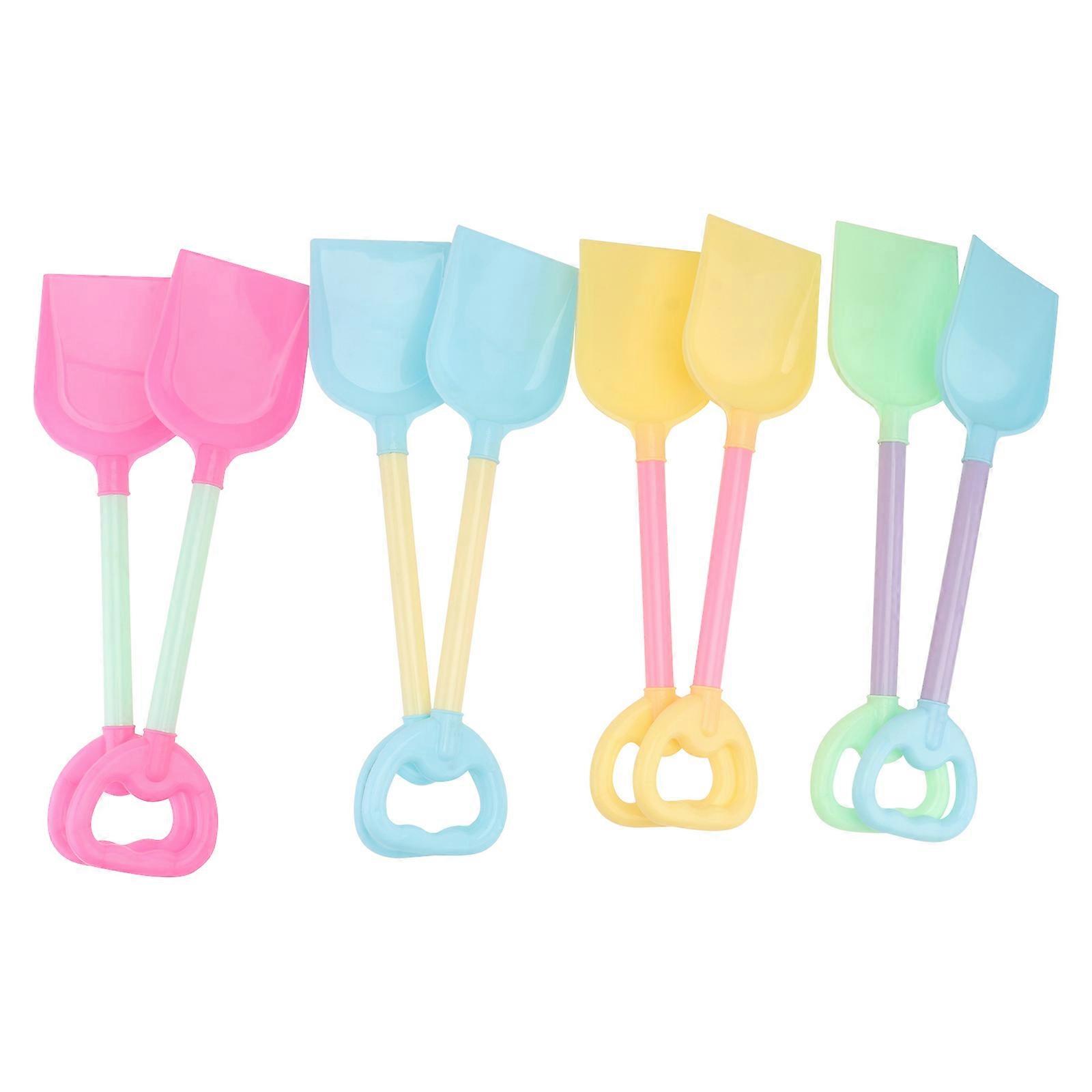 8Pcs Random Style Sand Beach Toy For Kids Play In Durable Plastic Material Perfect For Summer Activities